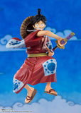 One Piece Figures: Monkey D. Luffy - Luffytarou (Figuarts ZERO)