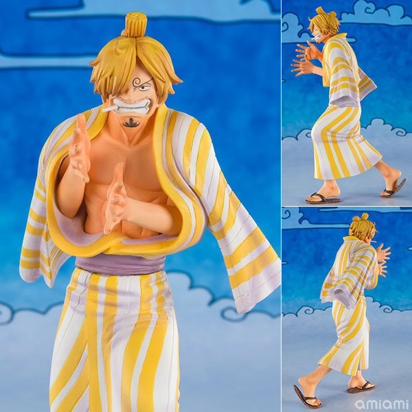 ONE PIECE Figures: Sanji (Sangorou)