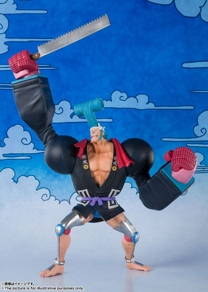 One Piece Figures: Franky (Franosuke)