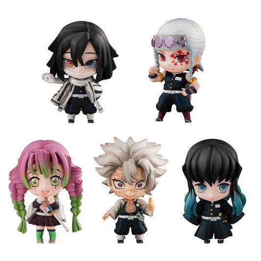 Demon Slayer: Kimetsu no Yaiba Tanjiro and Pillars Mascot Set B