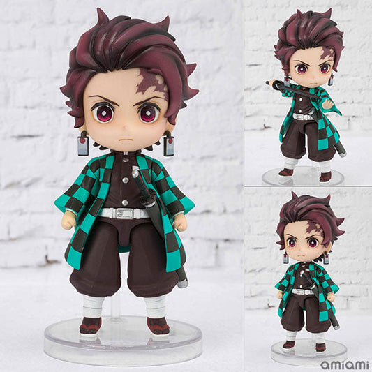 Demon Slayer: Kimetsu no Yaiba Figure: Tanjiro Kamado (Figuarts mini)