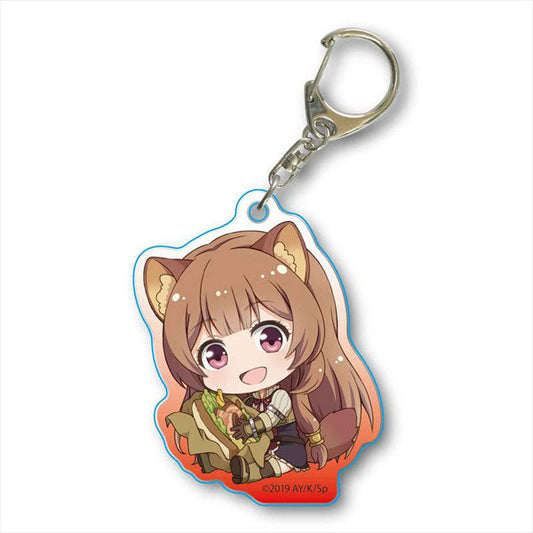 Rising Of The Shield Hero Keychains: Raphtalia (Japan)