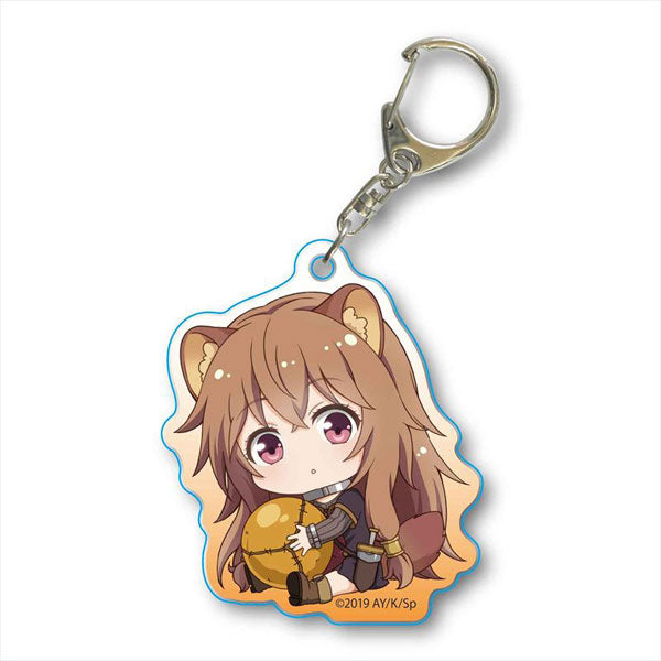 Rising Of The Shield Hero Keychains: Raphtalia (Japan)