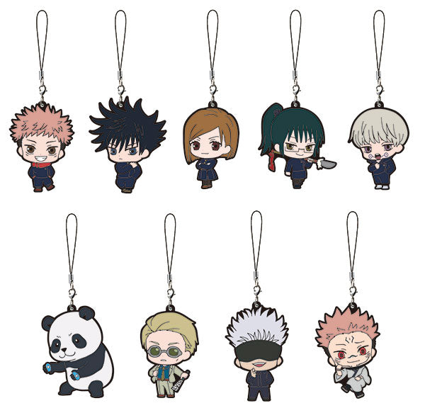 Jujutsu Kaisen Random Rubber Mascot