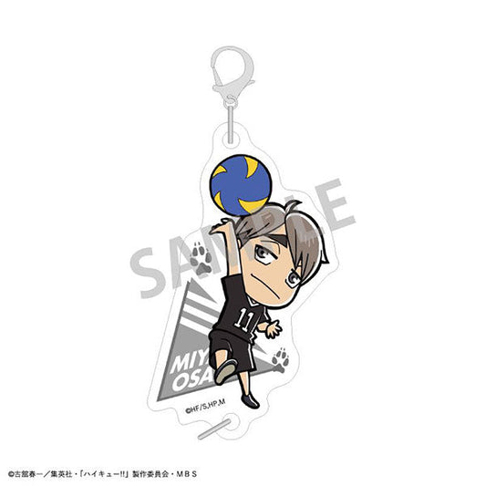 Haikyuu Keychains: Osamu Miya