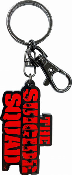 The Suicide Squad/ Logo Metal Keychain