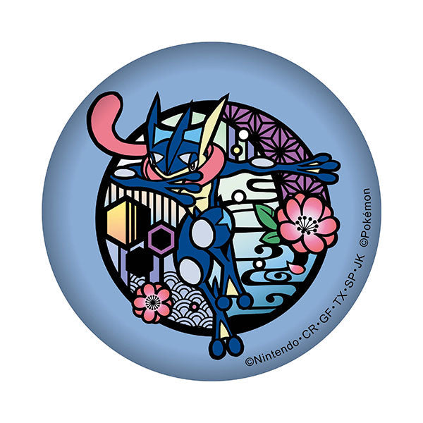 Pokemon Shiny Tin Badge: Greninja