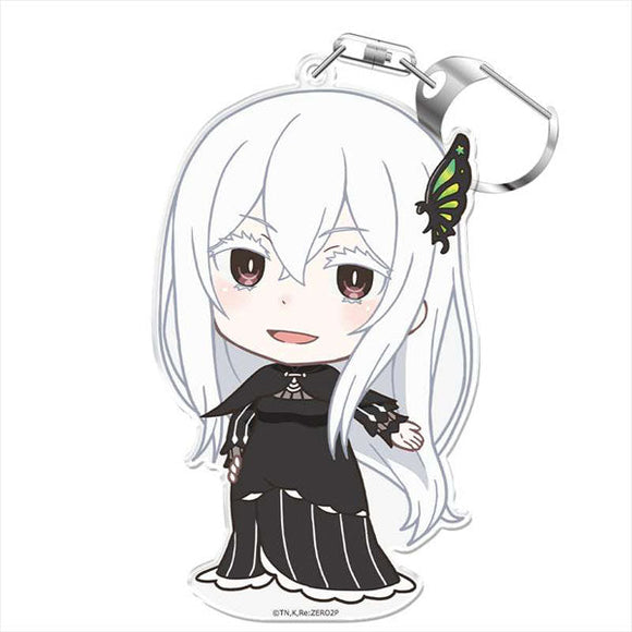 Re:ZERO -Starting Life in Another World- PuniColle! Keychain (w/Stand) Echidna
