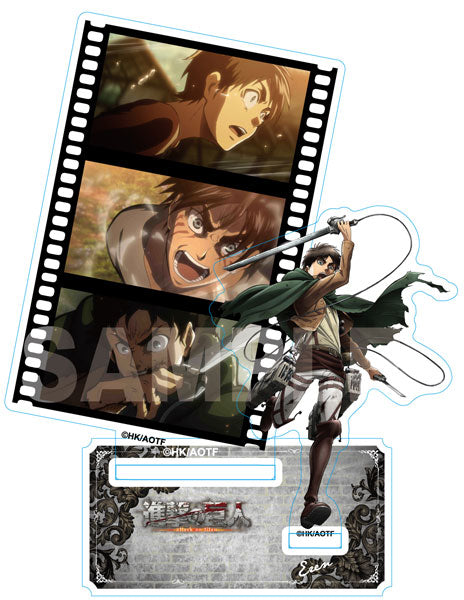 Attack on Titan Acrylic Stands