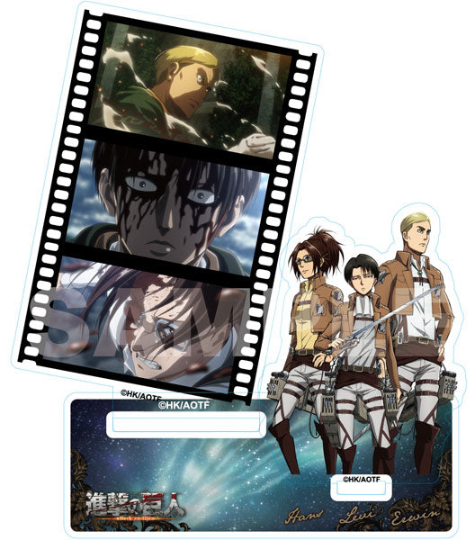 Attack on Titan Acrylic Stands