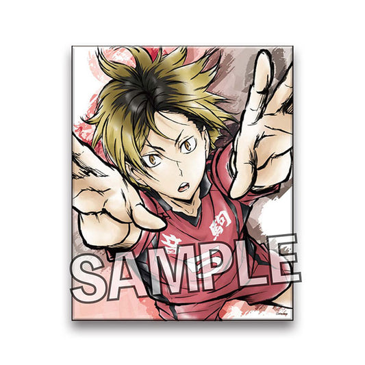 Haikyuu!! Gekitou!! Canvas Art Kenma Kozume