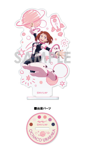 My Hero Academia Acrylic Stands: Ochaco Uraraka