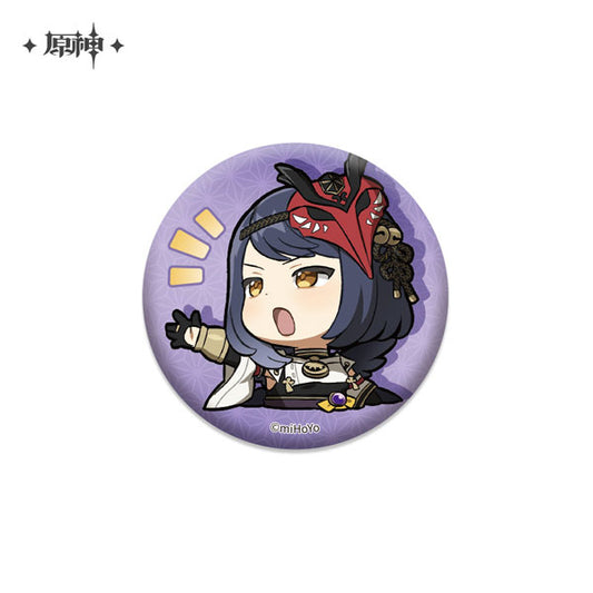 Genshin Impact Badges: Kujoh  Sara