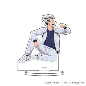 Haikyuu!! Acrylic Stands: Kotaro Bokuto Relax ver.