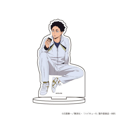 Haikyuu!! Acrylic Stands: Keiji Akaashi Relax ver.