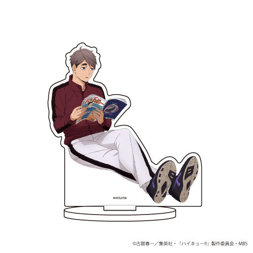 Haikyuu!! Acrylic Stands: Osamu Miya Relax ver.