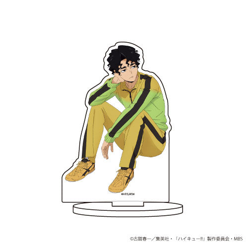 Haikyuu!! Acrylic Stands: Kiyoomi Sakusa Relax ver.