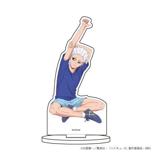 Haikyuu!! Acrylic Stands: Kourai Hoshiumi Relax ver.