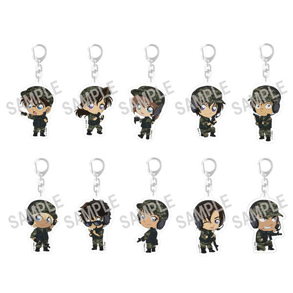 Detective Conan Keychains: Survival Deformed (Random)