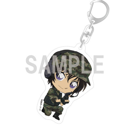 Detective Conan Keychains: Survival Deformed (Random)