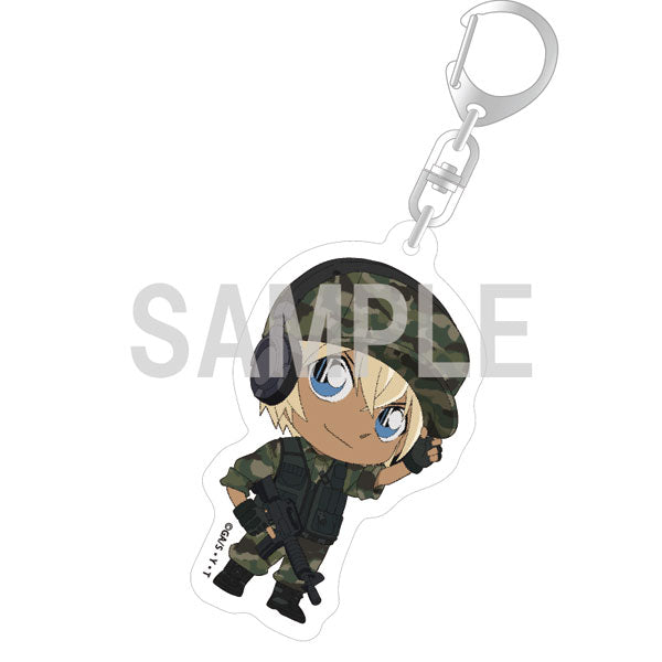 Detective Conan Keychains: Survival Deformed (Random)