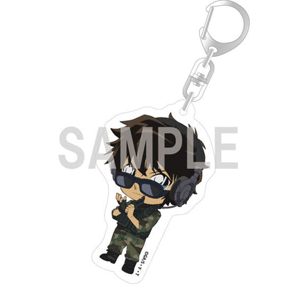 Detective Conan Keychains: Survival Deformed (Random)