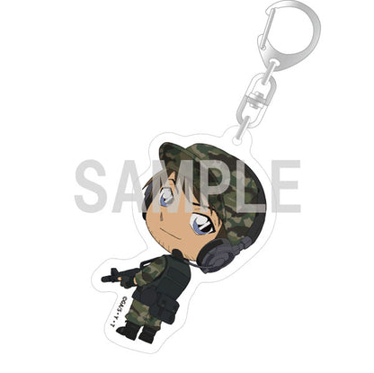 Detective Conan Keychains: Survival Deformed (Random)