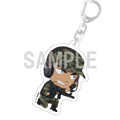 Detective Conan Keychains: Survival Deformed (Random)