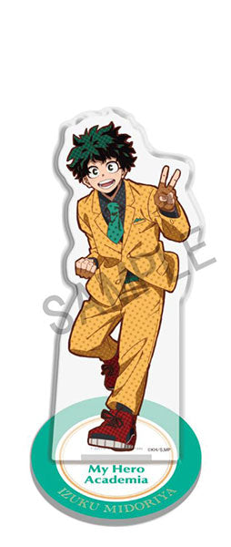 My Hero Academia Acrylic Stands: Party Time! Izuku Midoriya