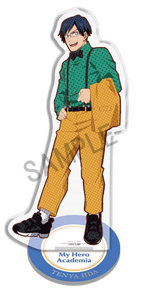 My Hero Academia Acrylic Stands: Party Time! Tenya Iida