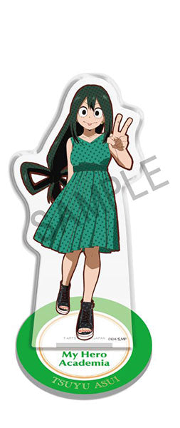 My Hero Academia Acrylic Stands: Party Time! Tsuyu Asui