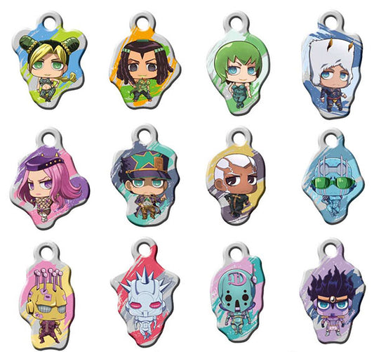 JoJo's Bizarre Adventure Stone Ocean Random Metal Keychains