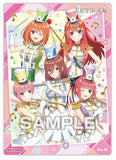 Movie The Quintessential Quintuplets Clear Card Collection Gum