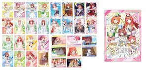 Movie The Quintessential Quintuplets Clear Card Collection Gum
