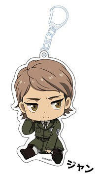 Attack On Titan Keychains: Jean Kirstein (Japan)