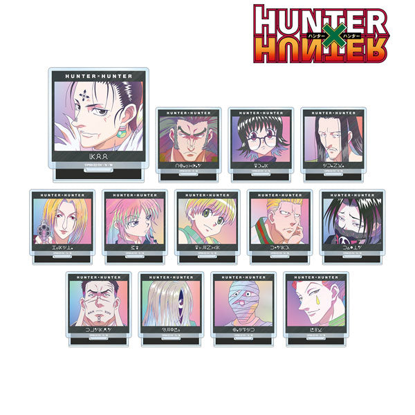 Hunter x Hunter characters Flashcards
