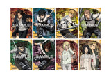 Attack on Titan Clear Card Collection Gum (CANDY TOY)