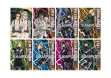 Attack on Titan Clear Card Collection Gum (CANDY TOY)