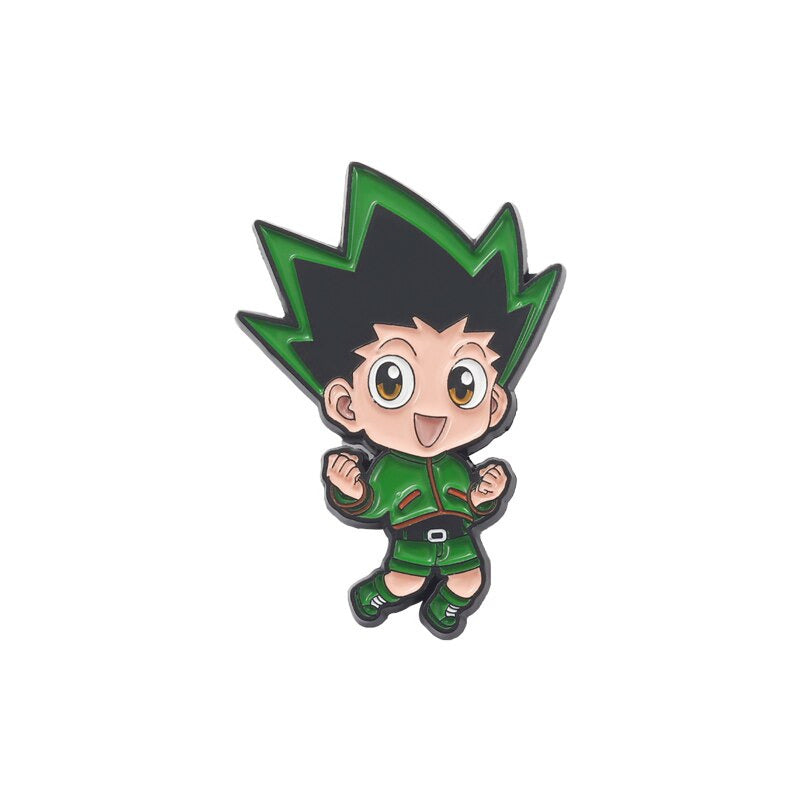 Hunter X Hunter Pins