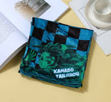Demon slayer scarf: Tanjiro Kamado