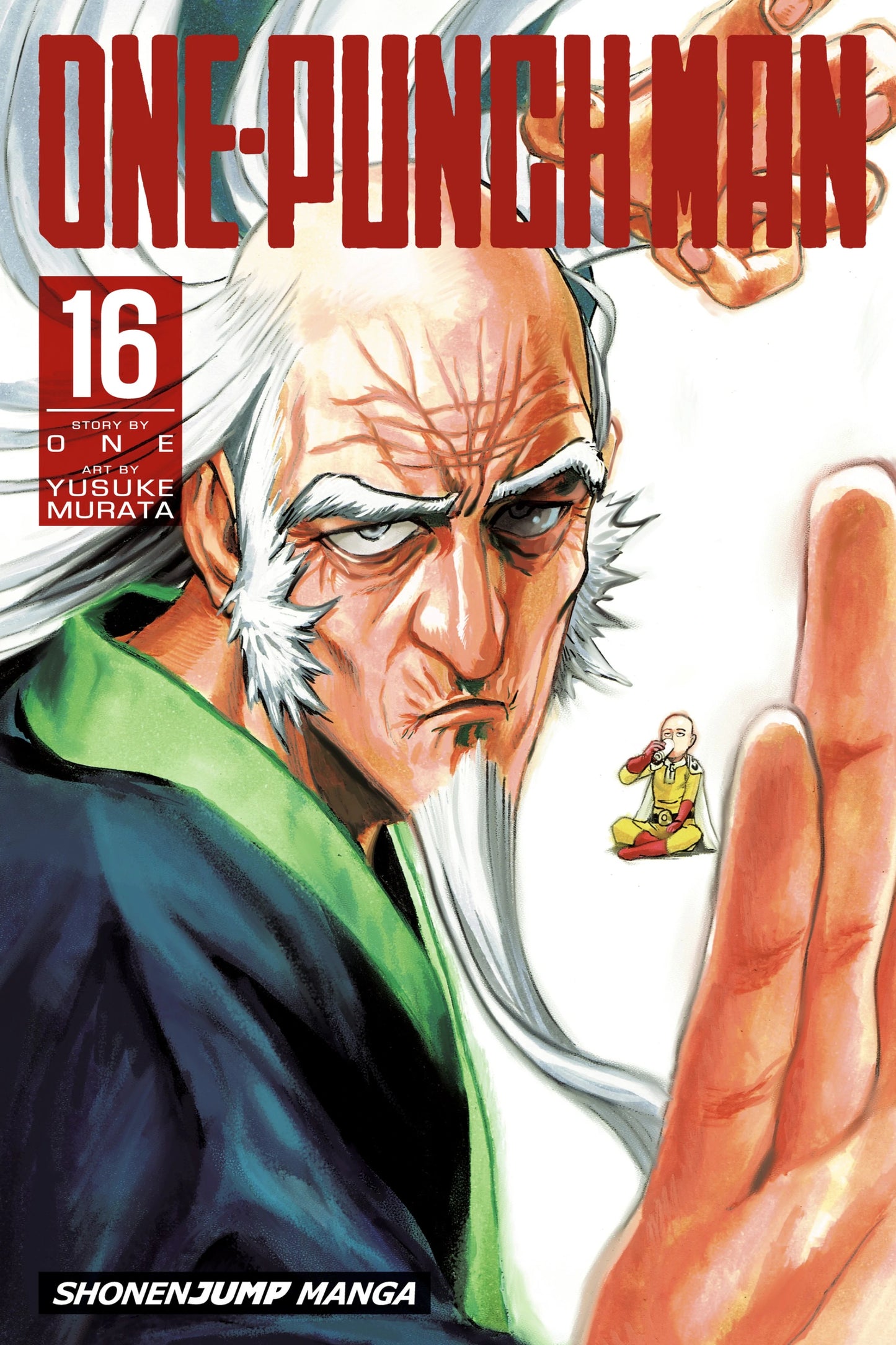 Onepunch Man Volume 16