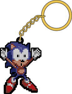 Sonic The Hedgehog Keychains