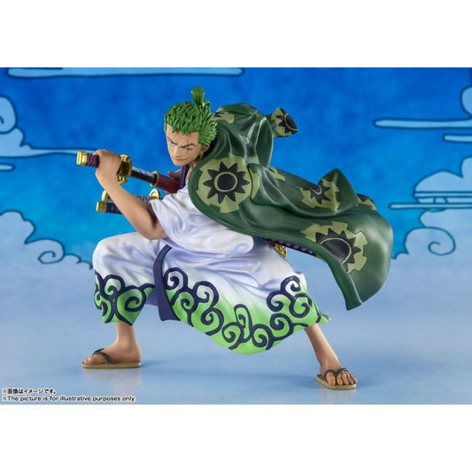 One Piece Figures: Roronoa Zoro (Zorojuro) Figuarts Zero