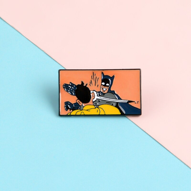 Batman Pins: Batman Beat Robin