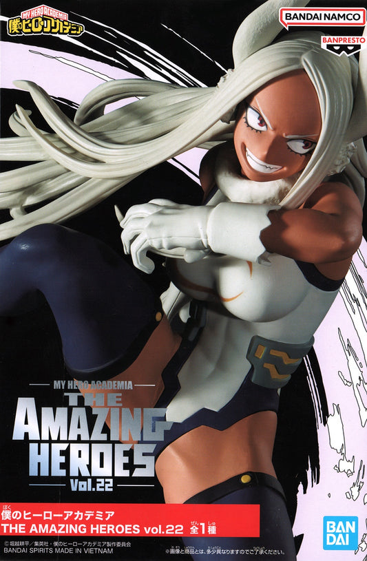 My Hero Academia Figures: Mirko (The Amazing Heroes Vol.22)