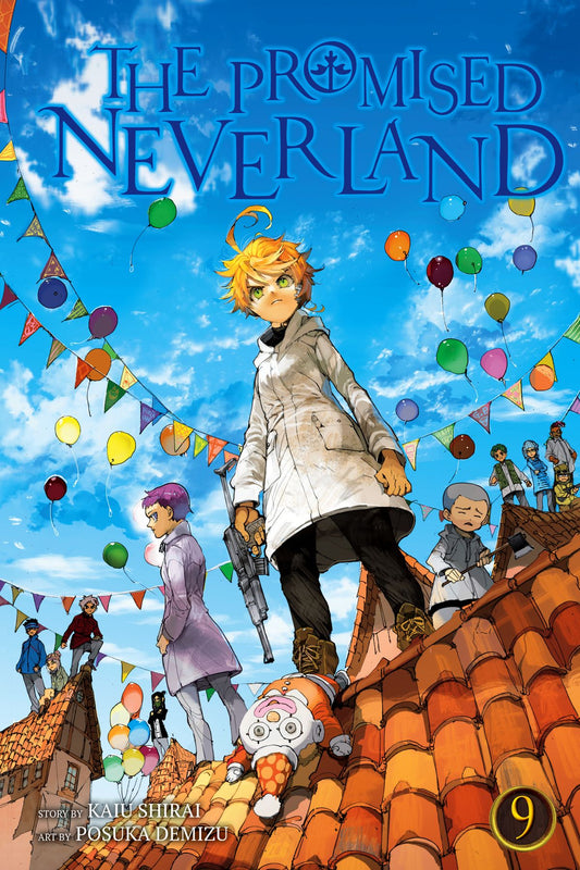 The Promised Neverland Volume 09