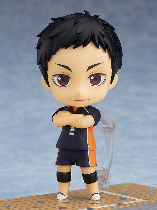 Haikyuu Figures: Daichi Sawamura (Nendoroid)