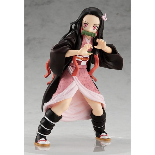 Demon slayer: Kimetsu No Yaiba Figures: Nezuko Kamado (POP UP PARADE)