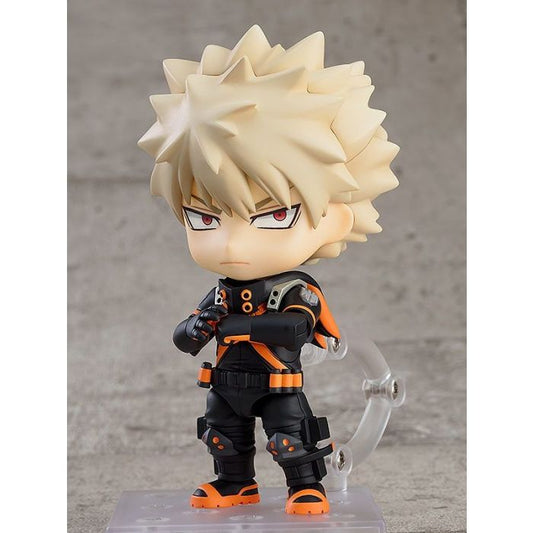 My Hero Academia Figures: Katsuki Bakugo Stealth Suit VER. (Nendoroid)