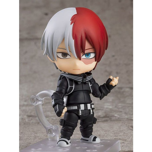 My Hero Academia Figures: Shoto Todoroki Stealth Suit VER. (Nendoroid)